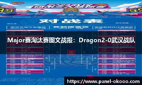 Major赛淘汰赛图文战报：Dragon2-0武汉战队