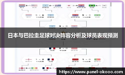 日本与巴拉圭足球对决阵容分析及球员表现预测